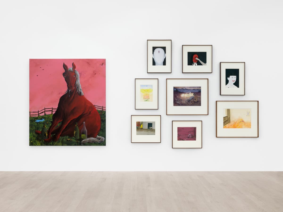 Installation view