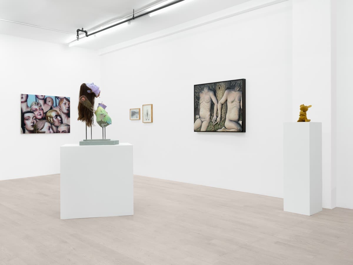 Installation view