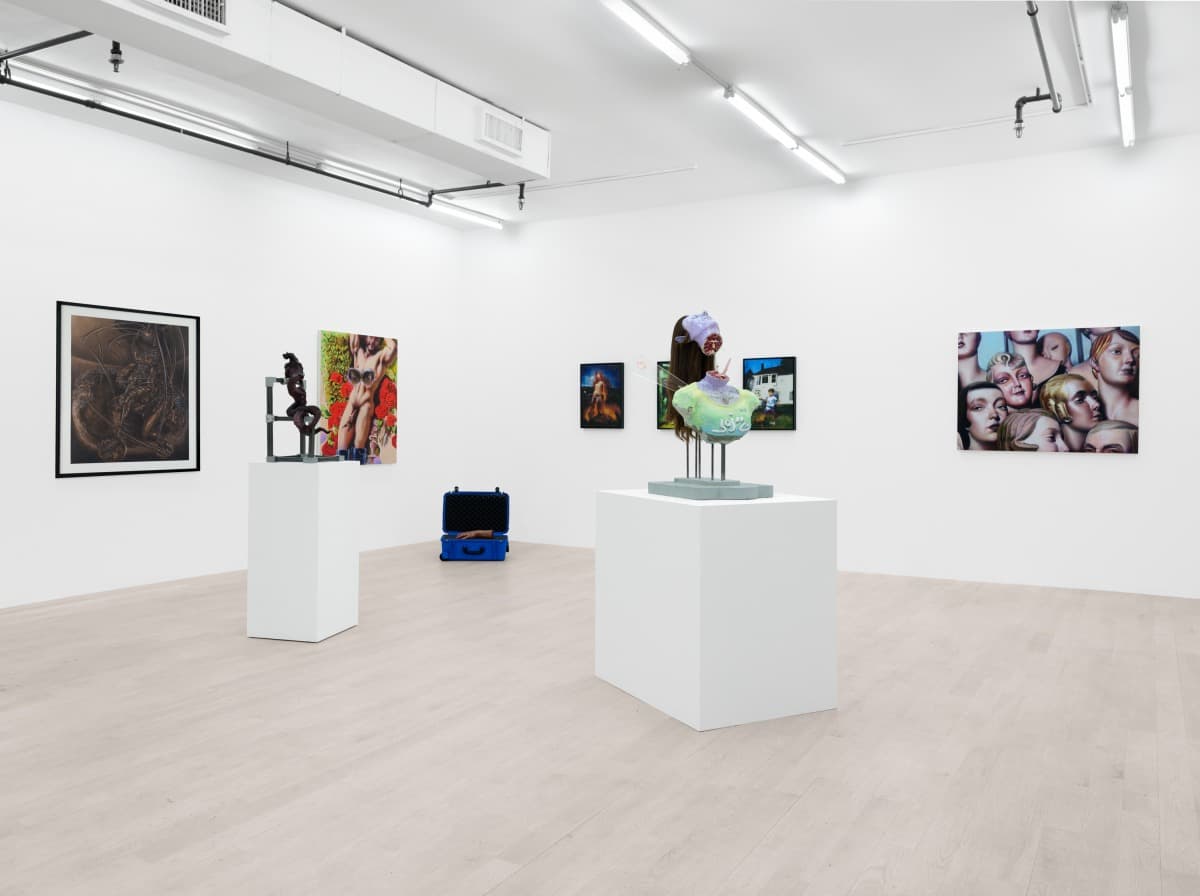 Installation view
