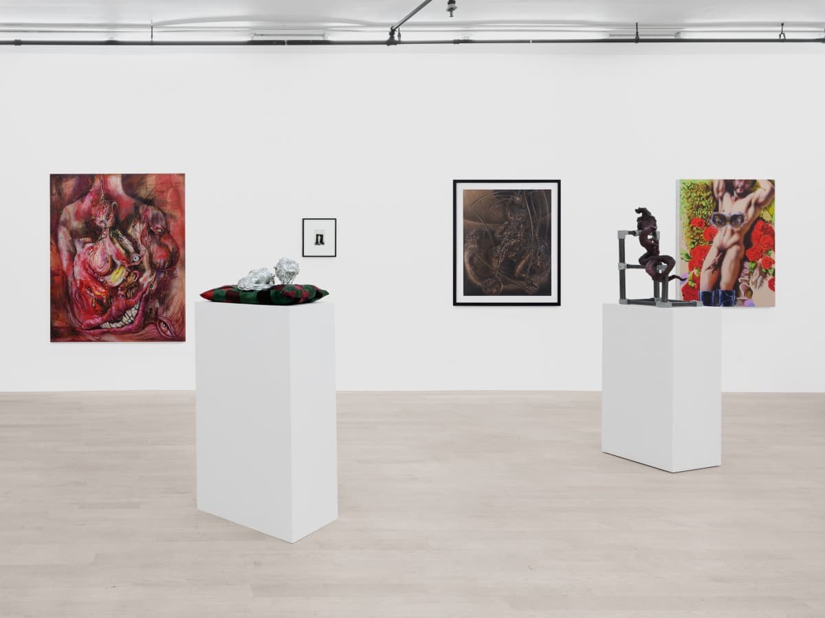Installation view