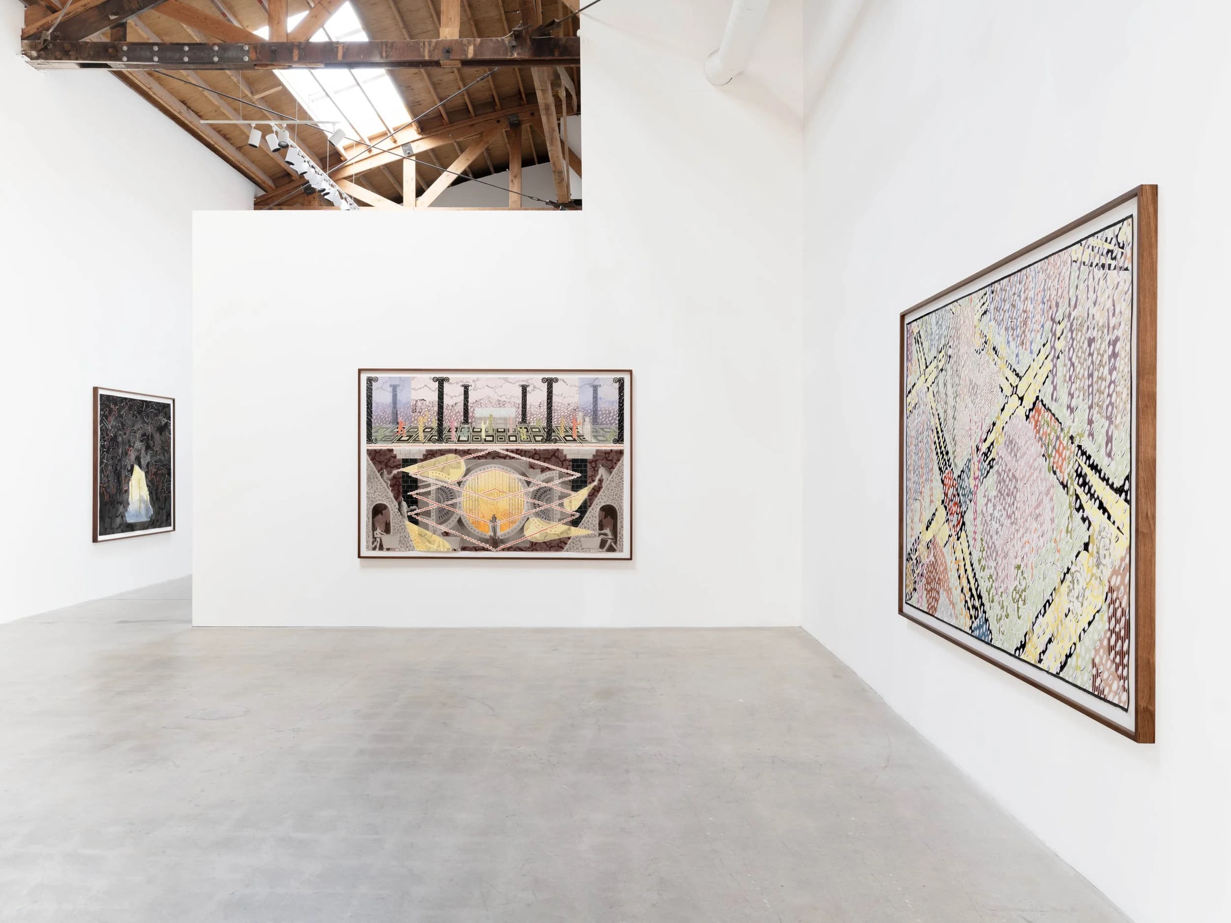 Installation view, Alexa Guariglia: Open Sesame, Moskowitz Bayse, Los Angeles, 2026