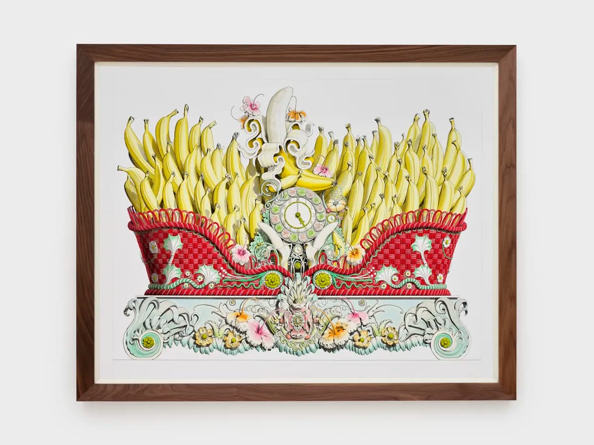 Pablo Bronstein: Clocks