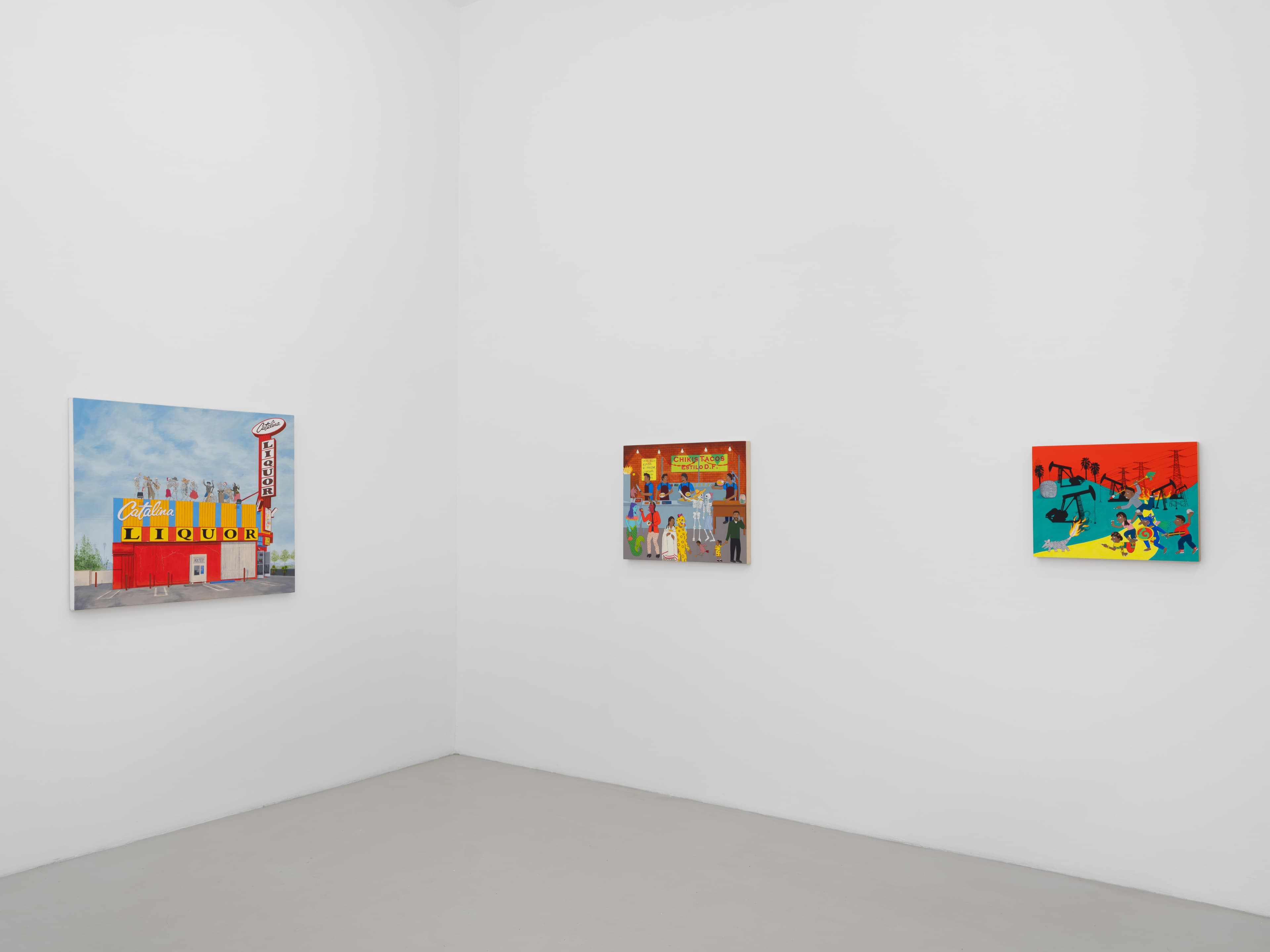 Installation view