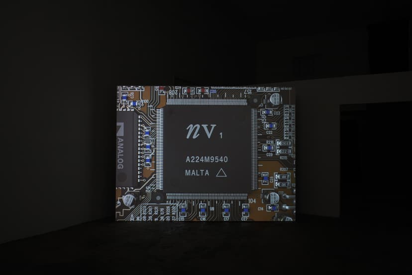 Installation view, Jeffrey Stuker: L-Għajn, Ehrlich Steinberg, Los Angeles, 2026