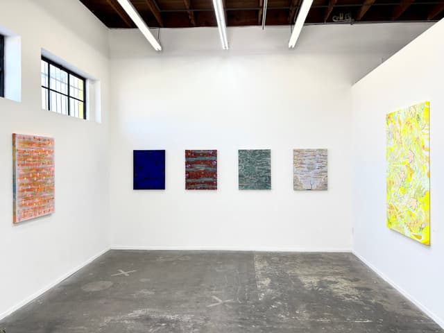 Installation view, Barbara Strasen: INSIDE THE IMAGINAL REALM, Billis Williams Gallery, Los Angeles, 2026