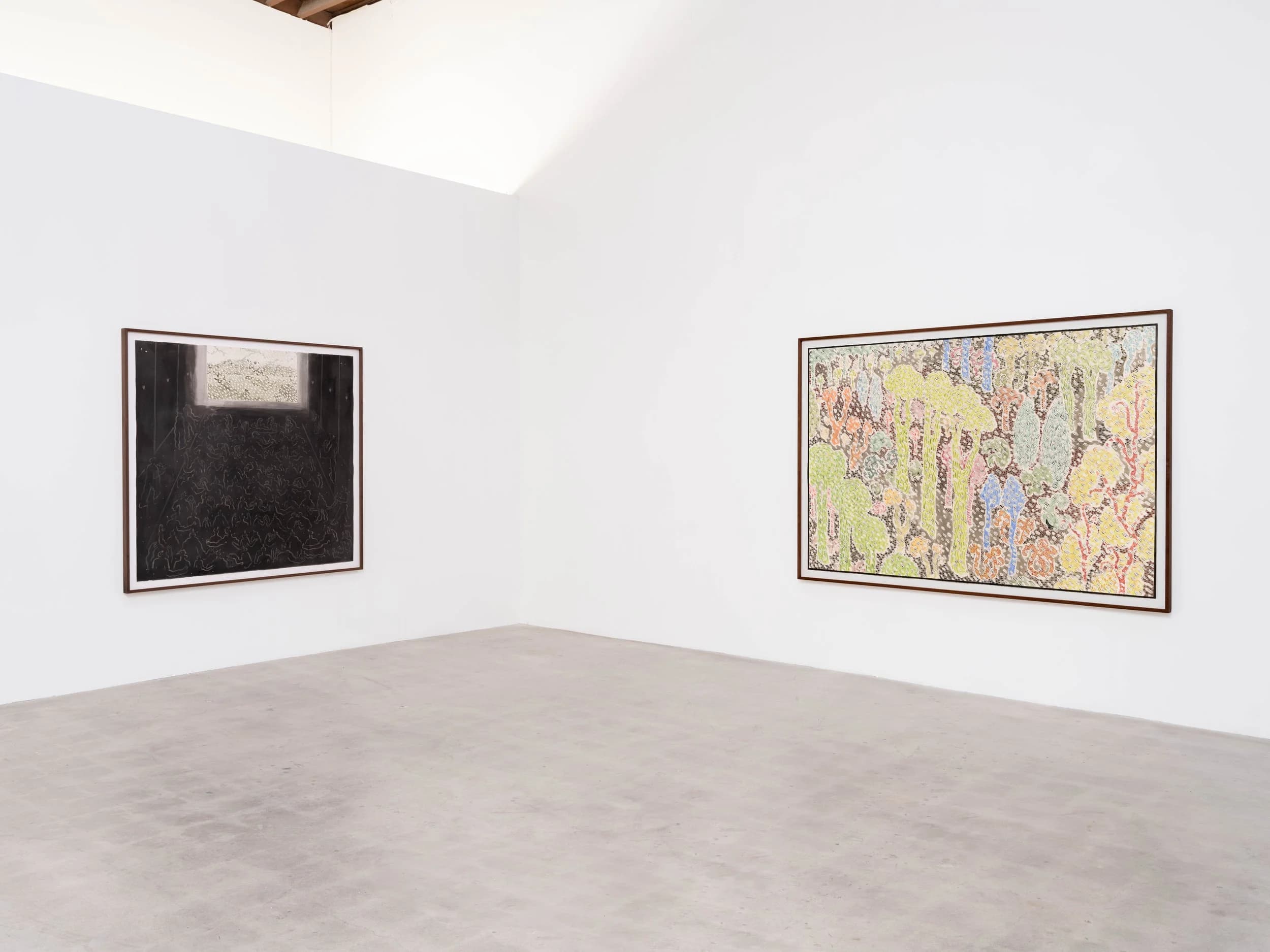 Installation view, Alexa Guariglia: Open Sesame, Moskowitz Bayse, Los Angeles, 2026