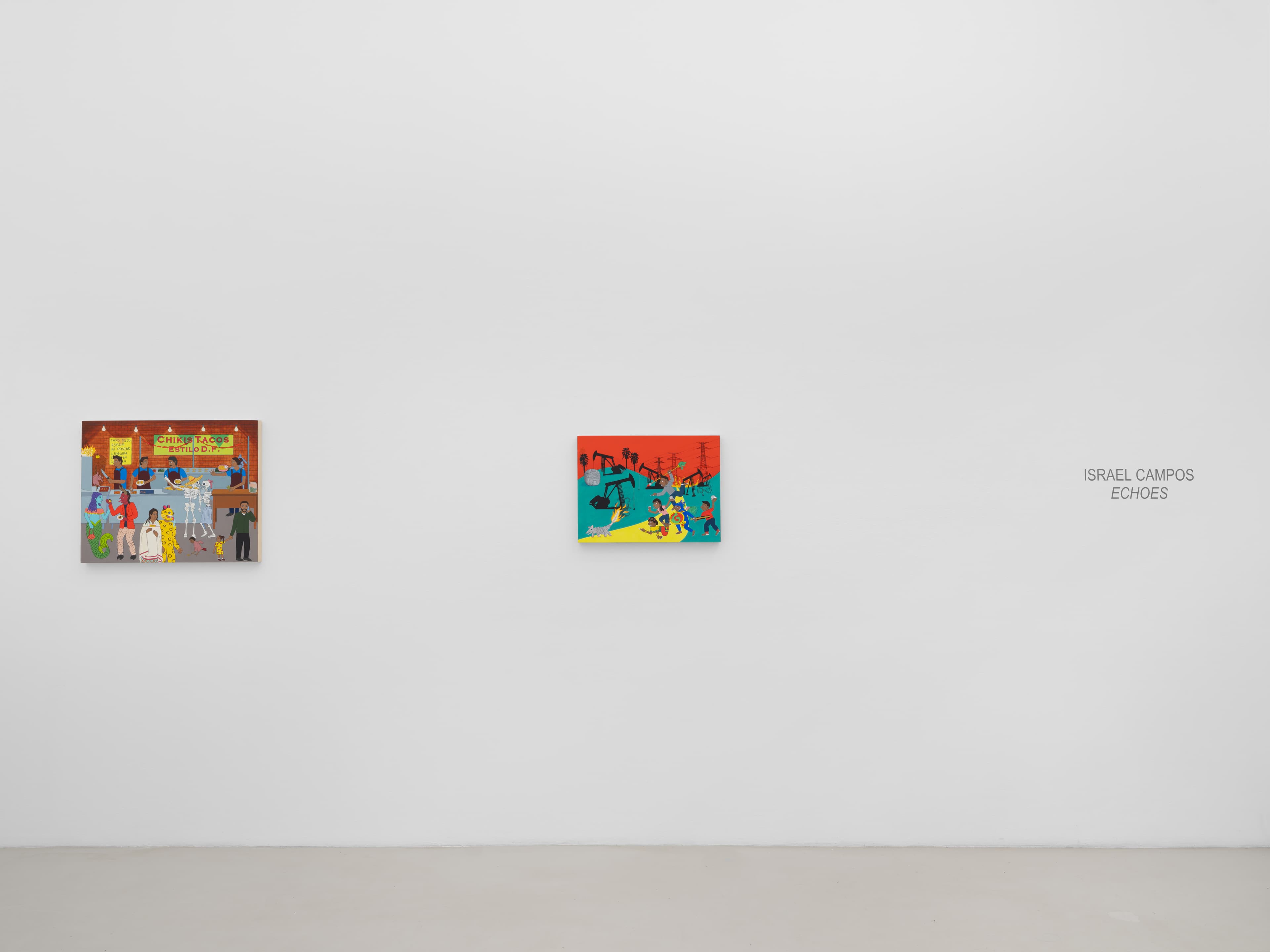 Installation view