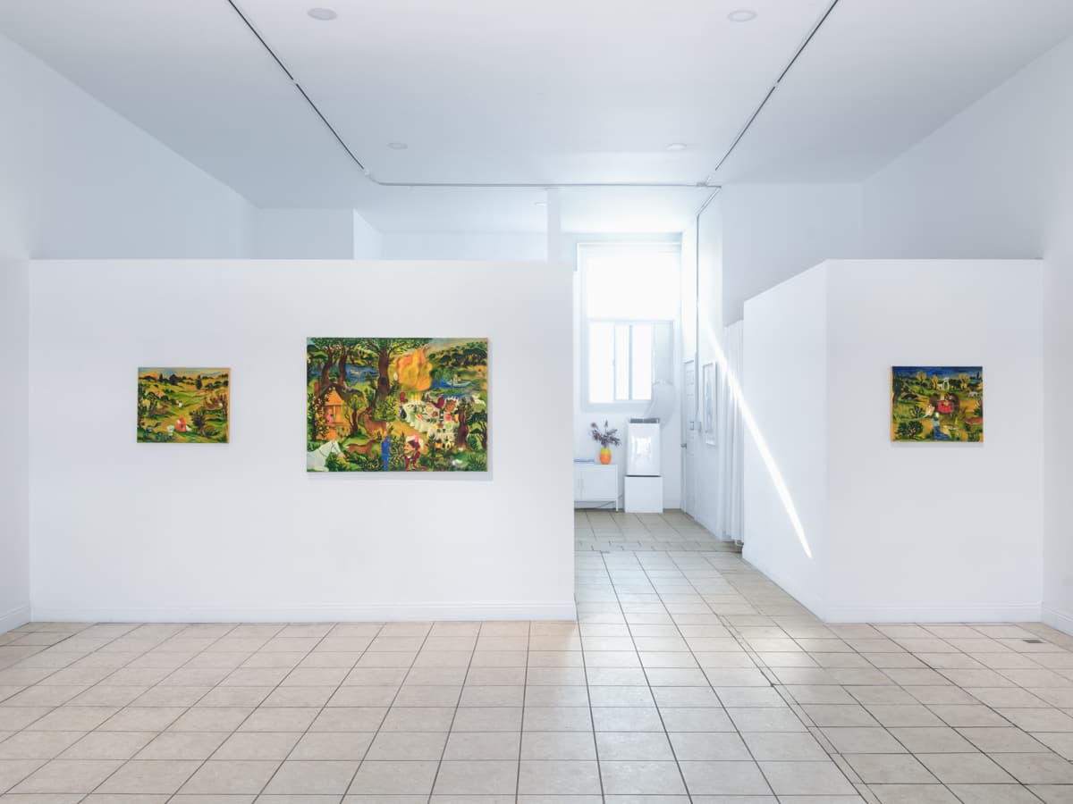 Installation view 1 of 3