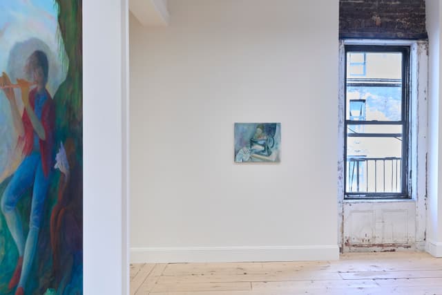 Installation view, Nastaran Shahbazi: Under The Same Skin, Scroll, New York, 2026