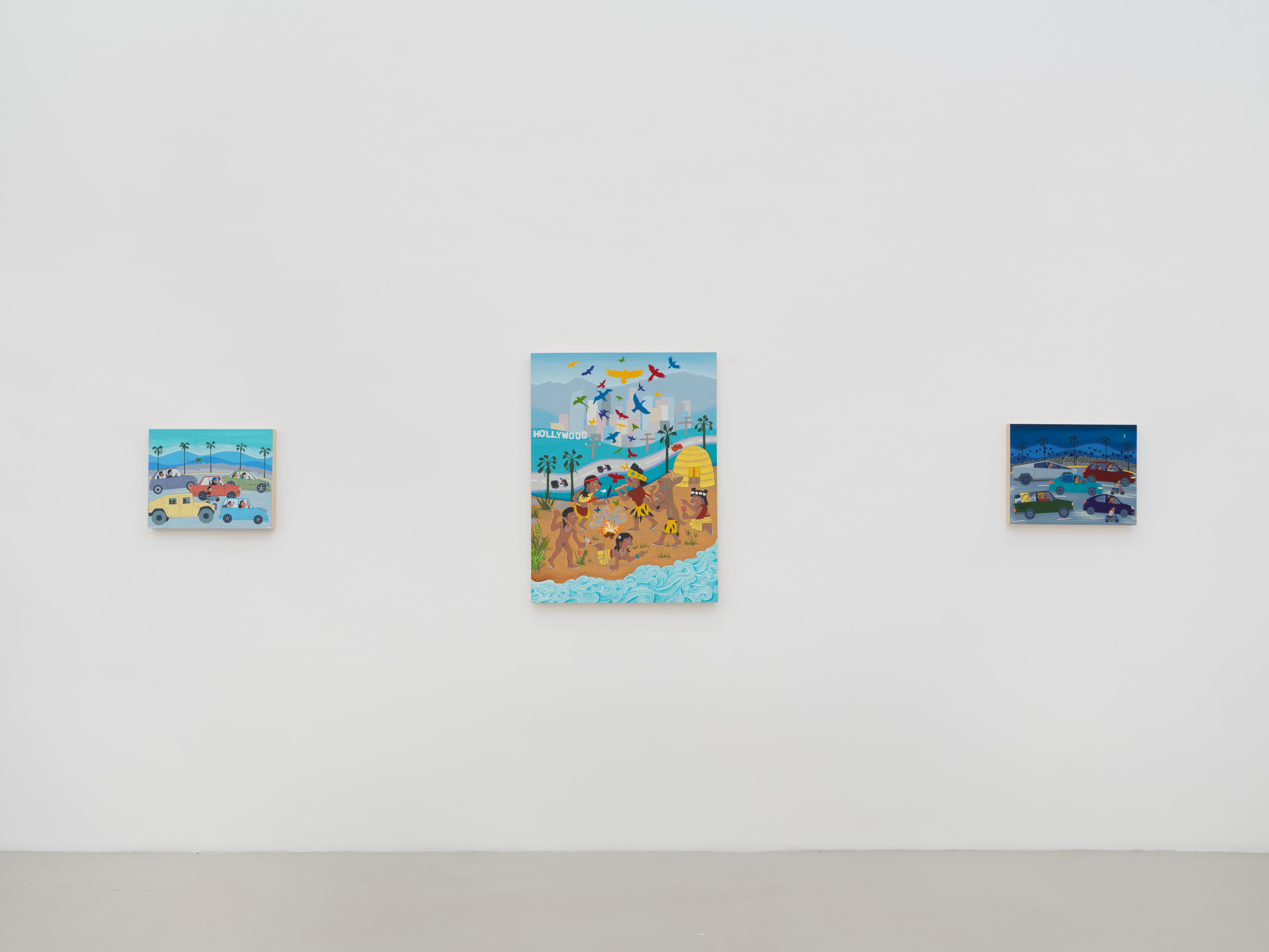 Installation view