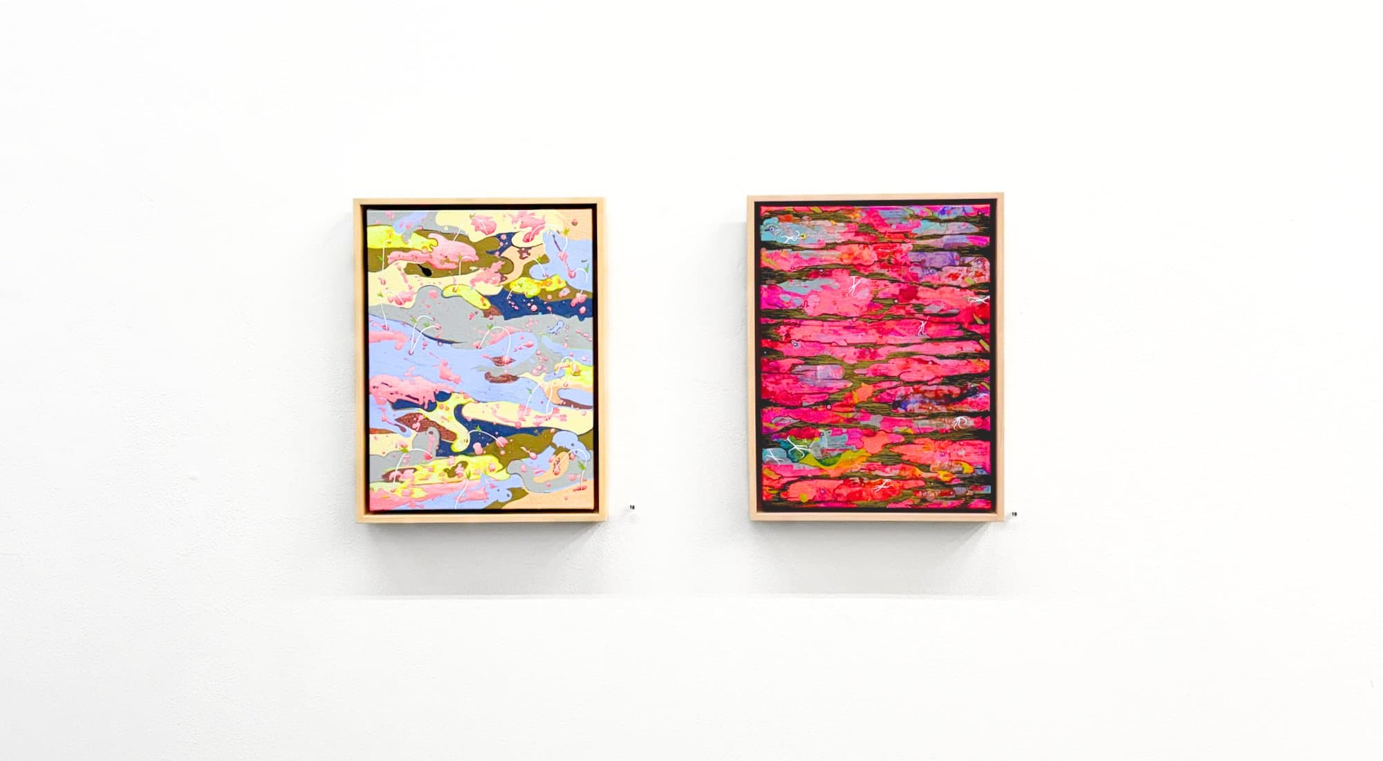 Installation view, Barbara Strasen: INSIDE THE IMAGINAL REALM, Billis Williams Gallery, Los Angeles, 2026
