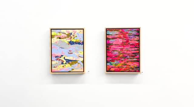 Installation view, Barbara Strasen: INSIDE THE IMAGINAL REALM, Billis Williams Gallery, Los Angeles, 2026