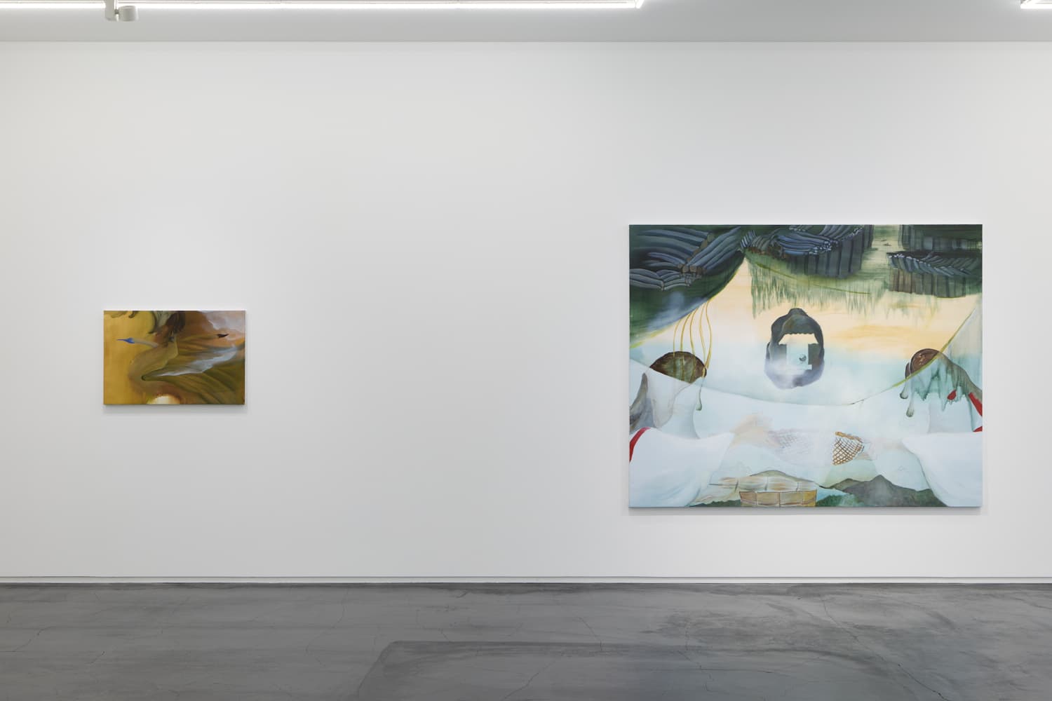Installation view
