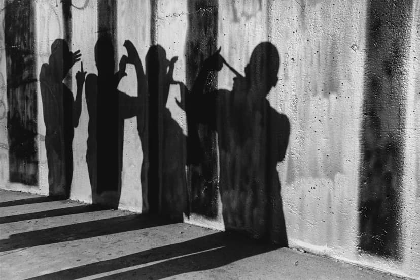 Graciela Iturbide, Cholos Harpys, White Fence, East L.A., Estados Unidos