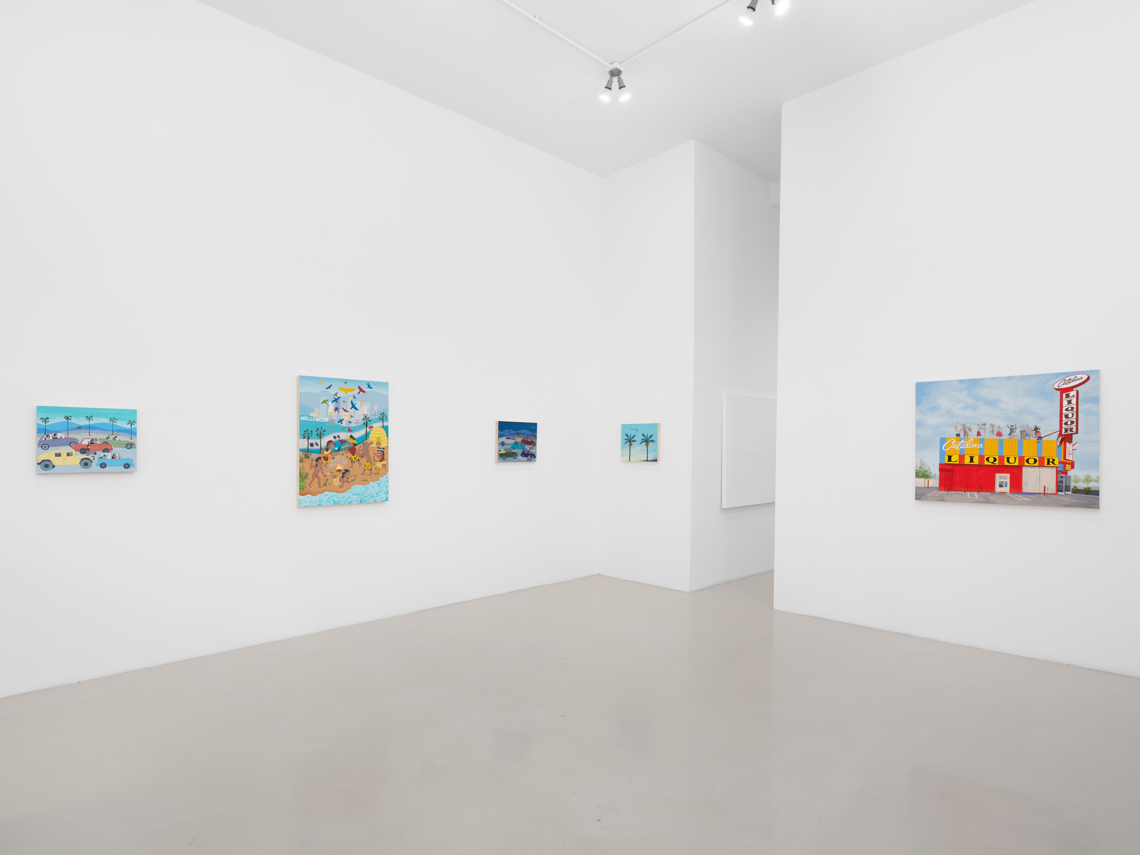 Installation view