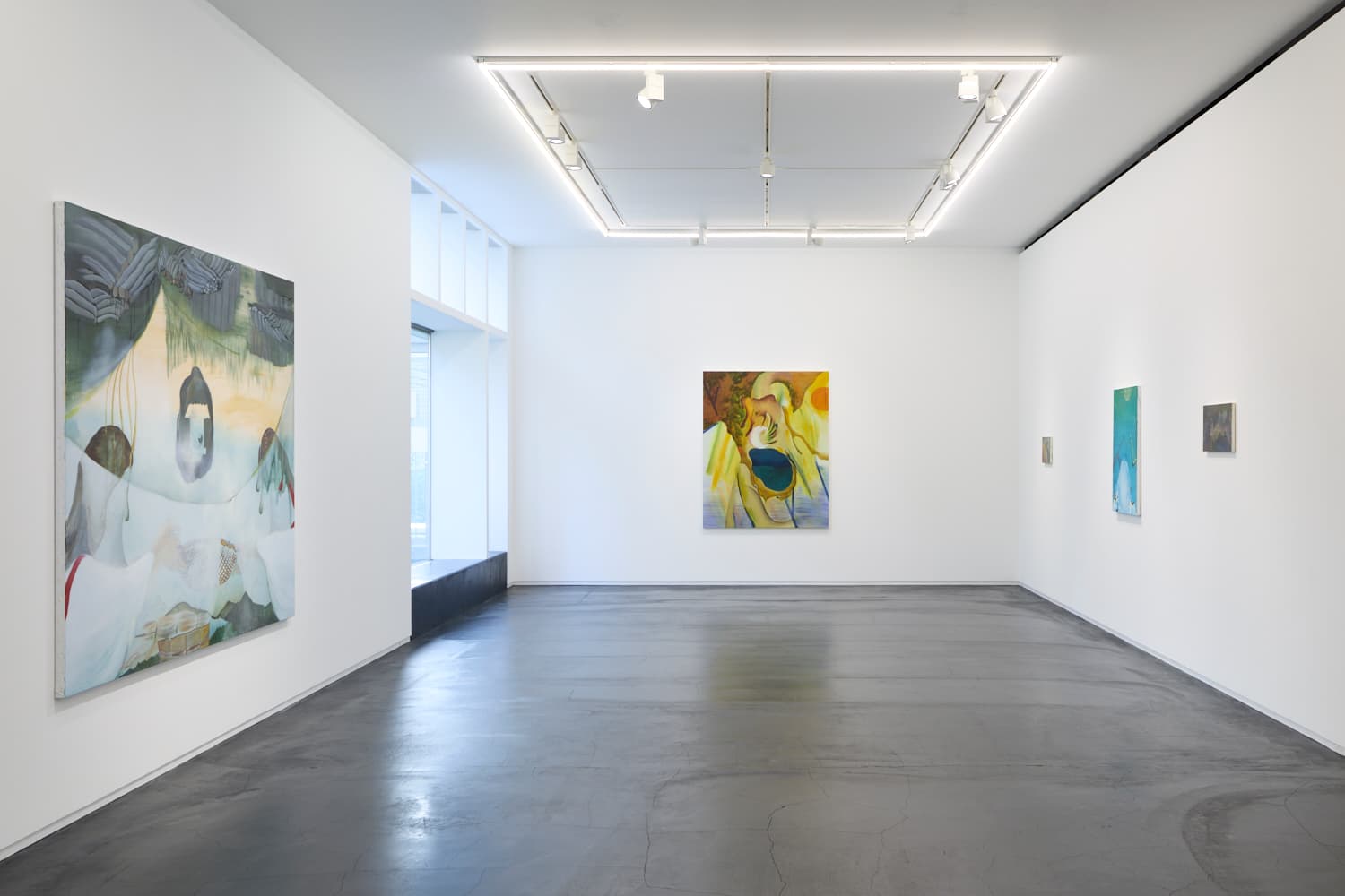 Installation view
