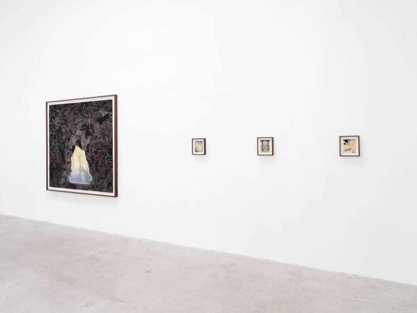 Installation view, Alexa Guariglia: Open Sesame, Moskowitz Bayse, Los Angeles, 2026