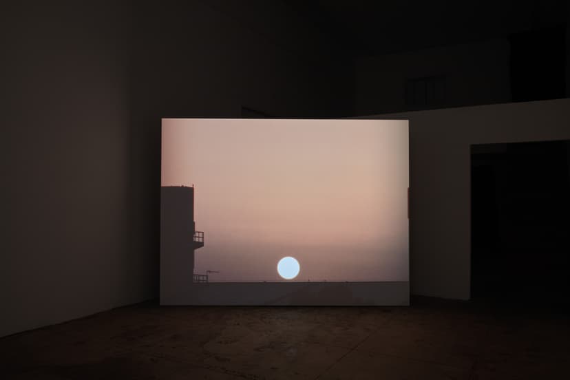 Installation view, Jeffrey Stuker: L-Għajn, Ehrlich Steinberg, Los Angeles, 2026