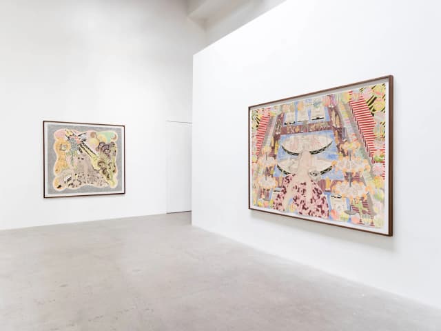 Installation view, Alexa Guariglia: Open Sesame, Moskowitz Bayse, Los Angeles, 2026