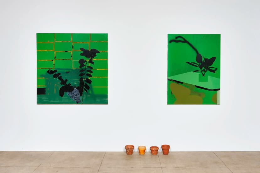 Henri Paul Broyard, Black Florals, installation view, Tyler Park Presents, Los Angeles, 2026