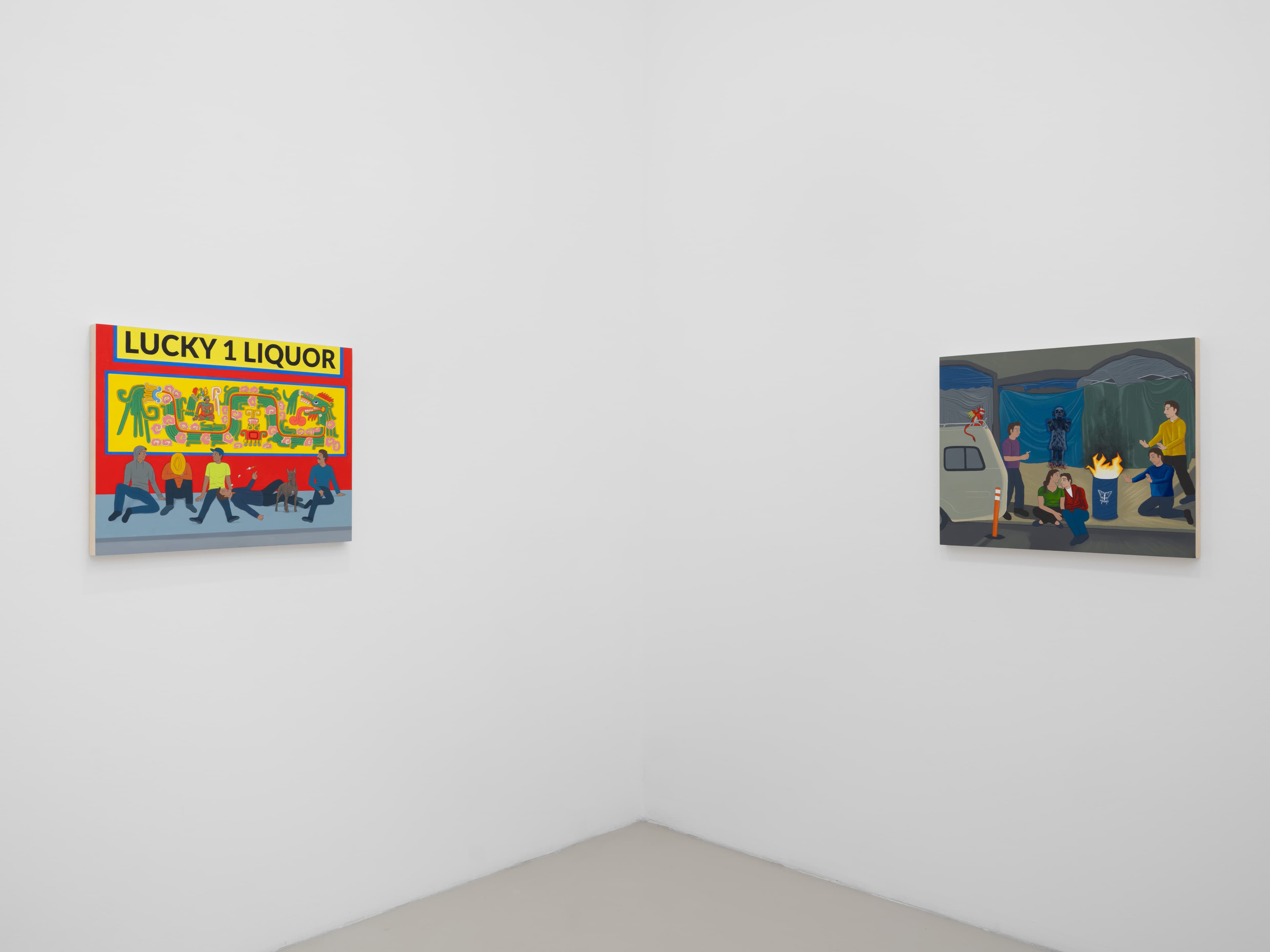 Installation view