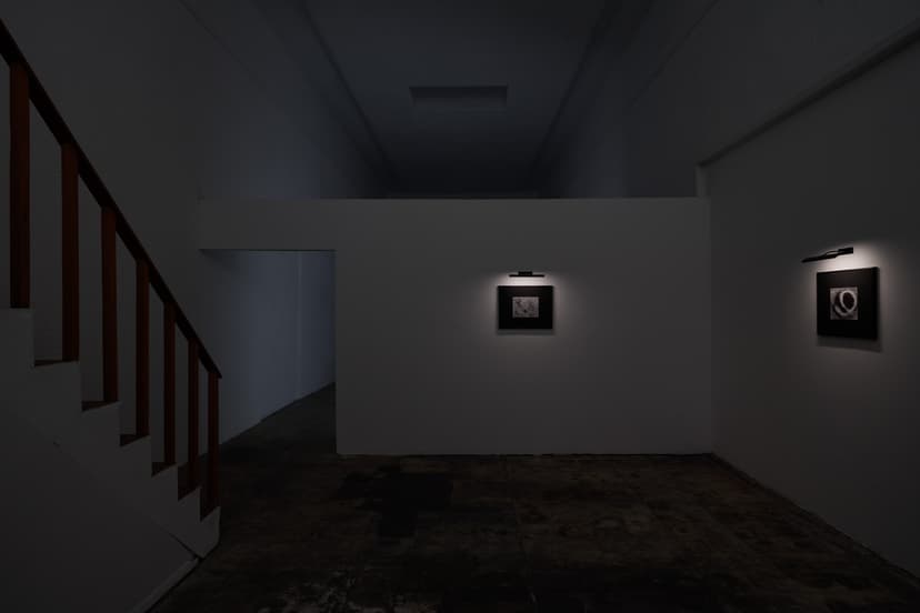Installation view, Jeffrey Stuker: L-Għajn, Ehrlich Steinberg, Los Angeles, 2026