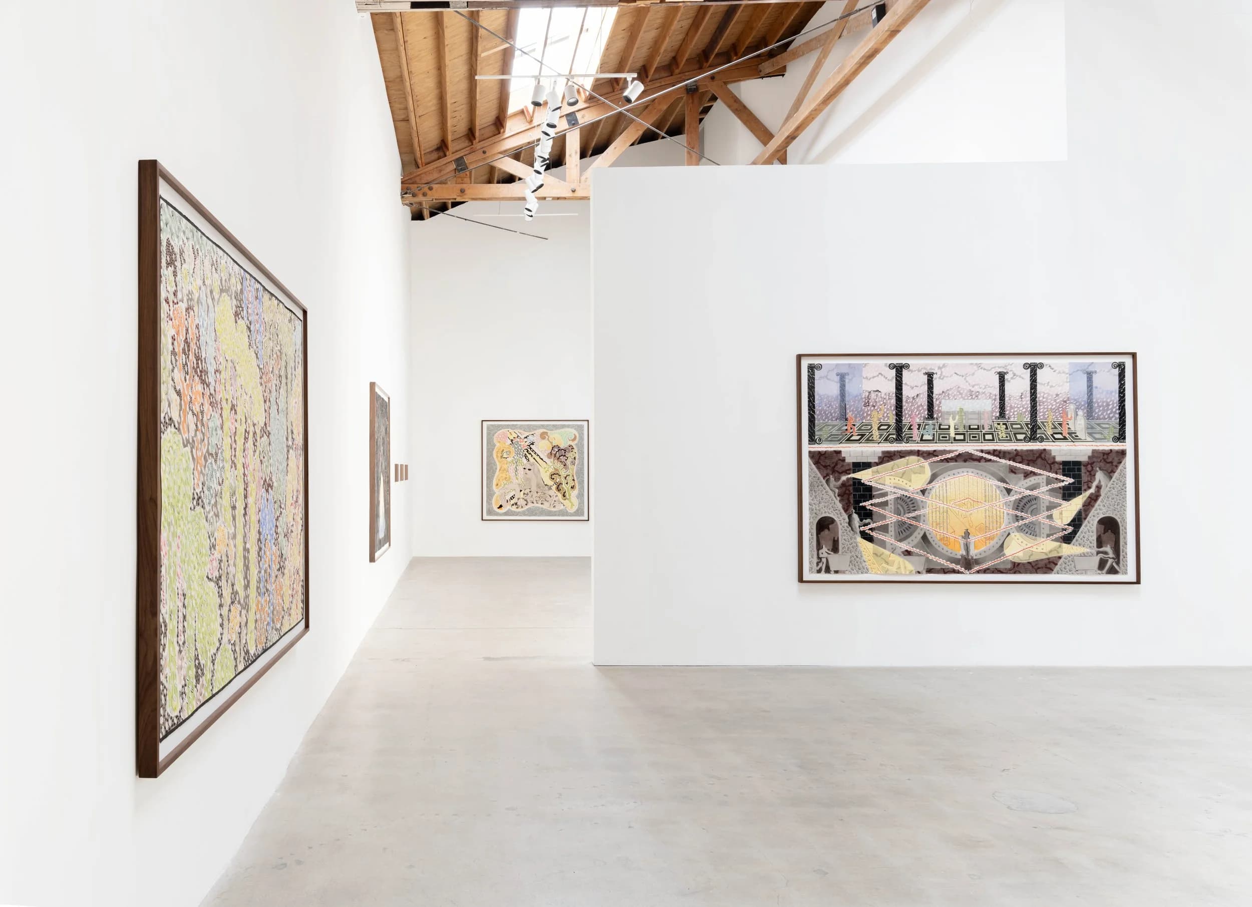 Installation view, Alexa Guariglia: Open Sesame, Moskowitz Bayse, Los Angeles, 2026