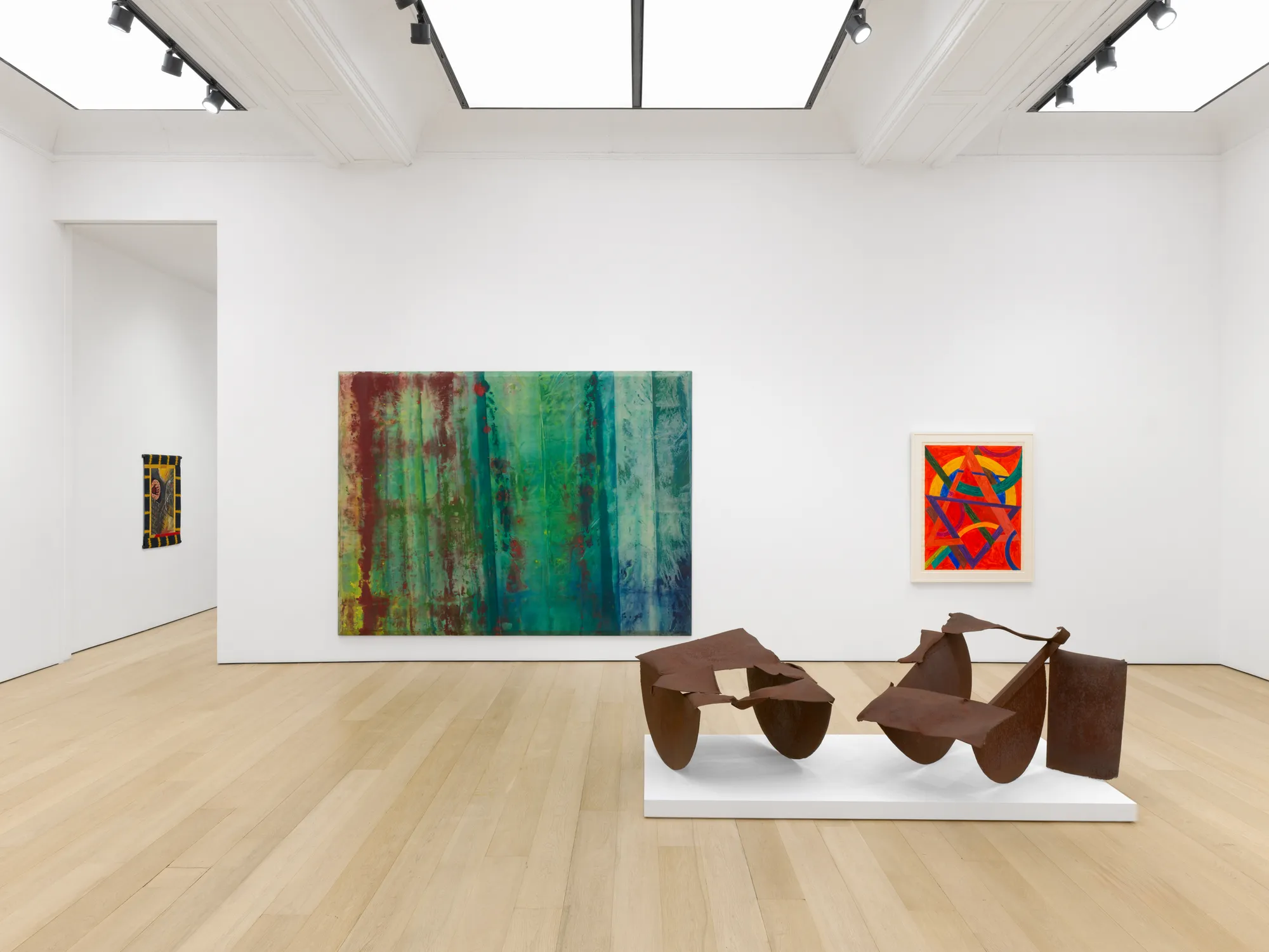 Installation view