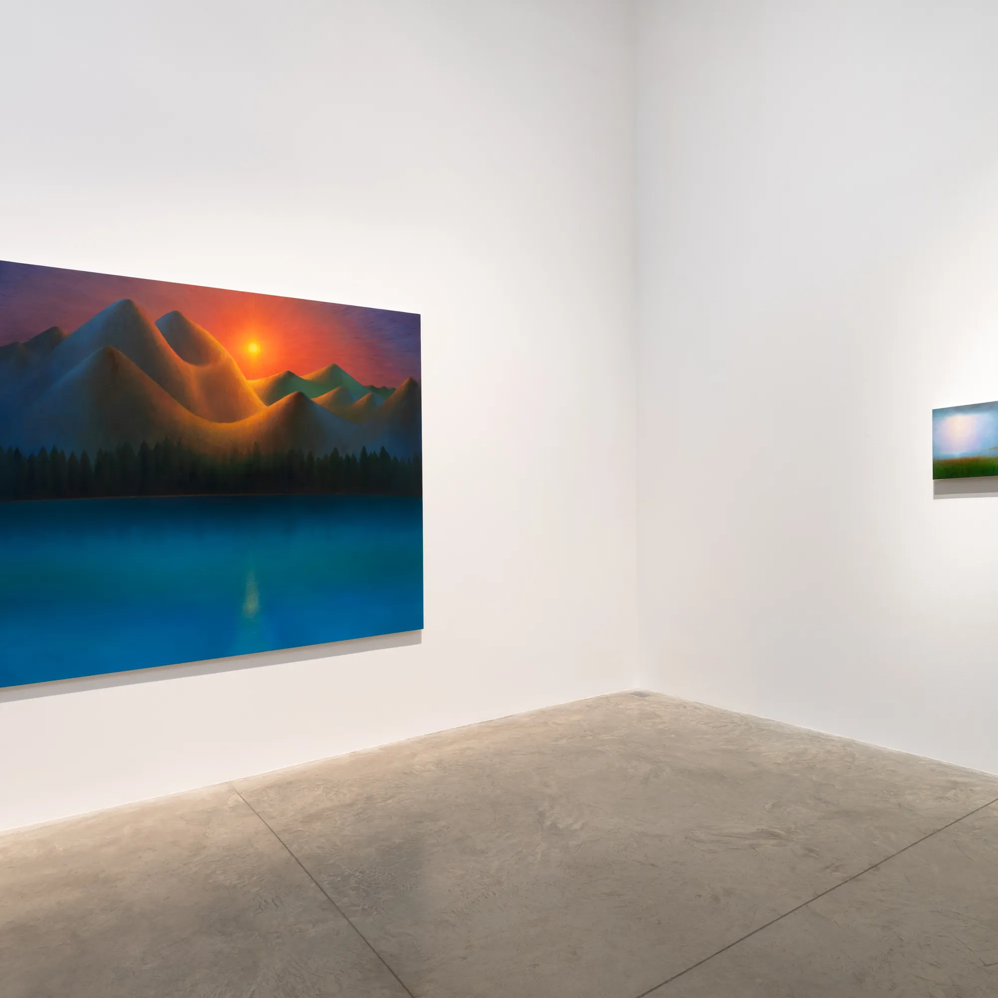 Installation view