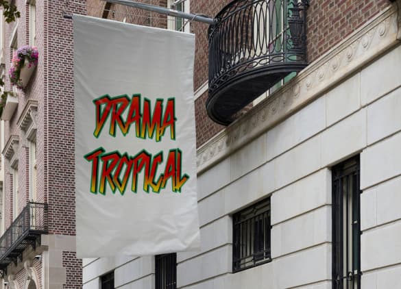 Flag Series: Katalina Iturralde, Banner Series 1, 2026