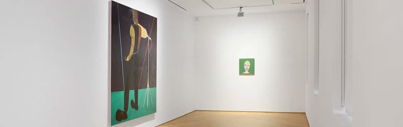 Installation view, Marcus Jahmal: Booty, Anton Kern Gallery, New York, 2026