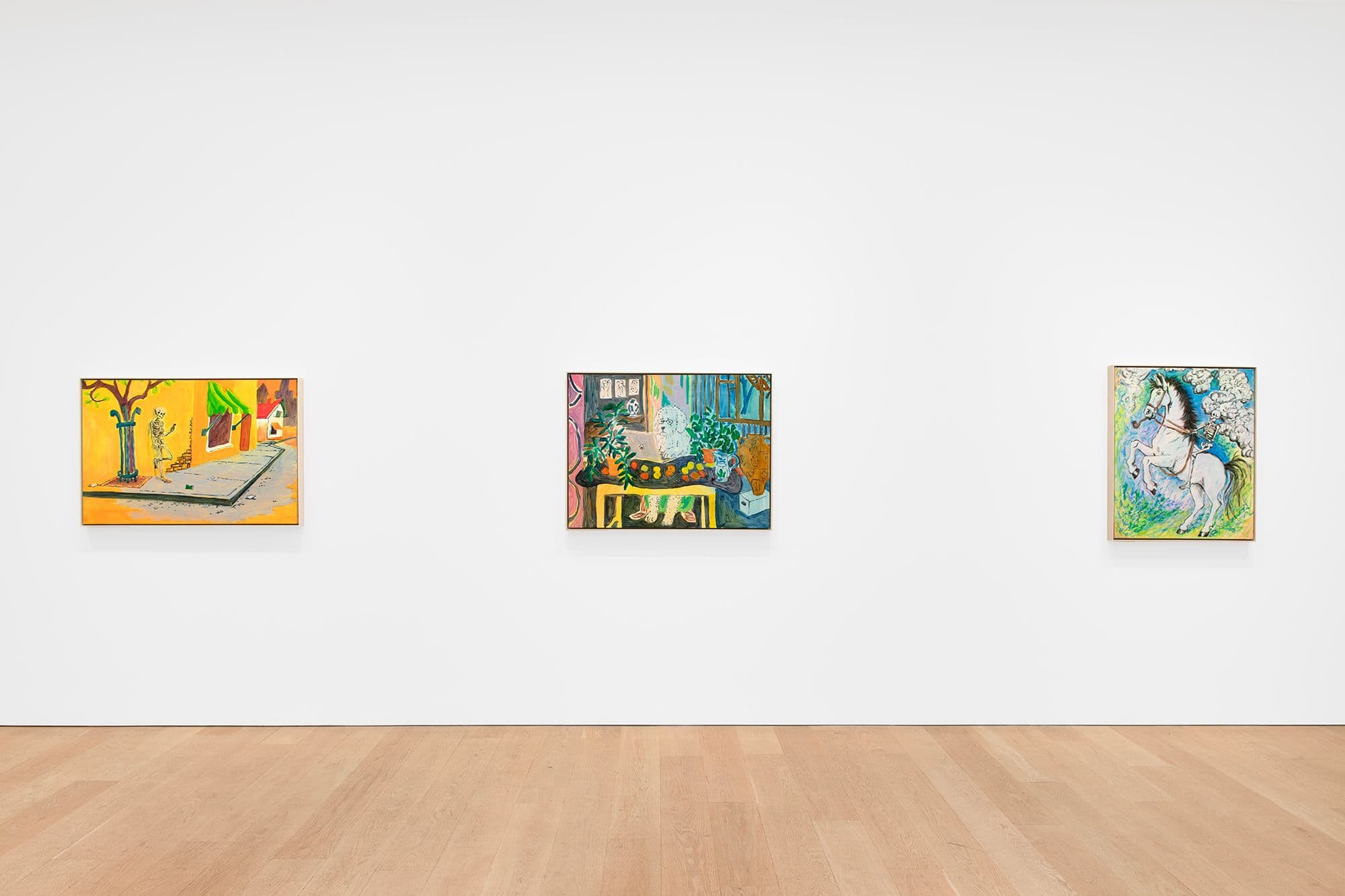 Installation view of Scott Reeder, Ideas (cont.) , CANADA, New York, NY, 2026