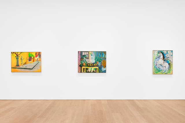 Installation view of Scott Reeder, Ideas (cont.) , CANADA, New York, NY, 2026