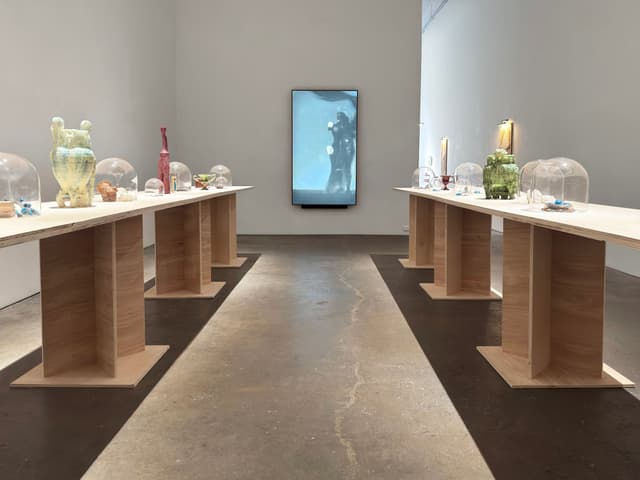 Installation view, Auriea Harvey: Ready To Die, Heft, New York, 2026