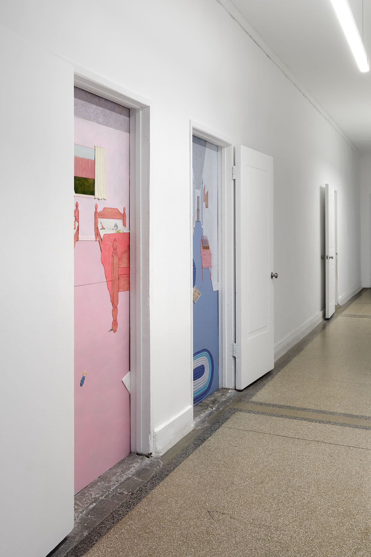 Installation view, AAAgent presents: Past Time, Commonwealth and Council, Los Angeles, 2026. Photo: Paul Salveson. Courtesy of the artist and Commonwealth and Council.