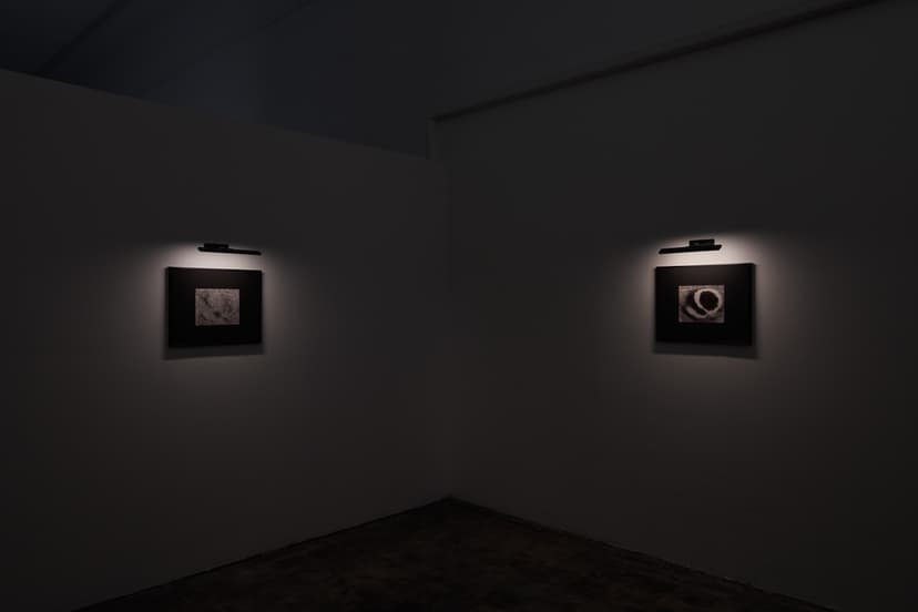 Installation view, Jeffrey Stuker: L-Għajn, Ehrlich Steinberg, Los Angeles, 2026