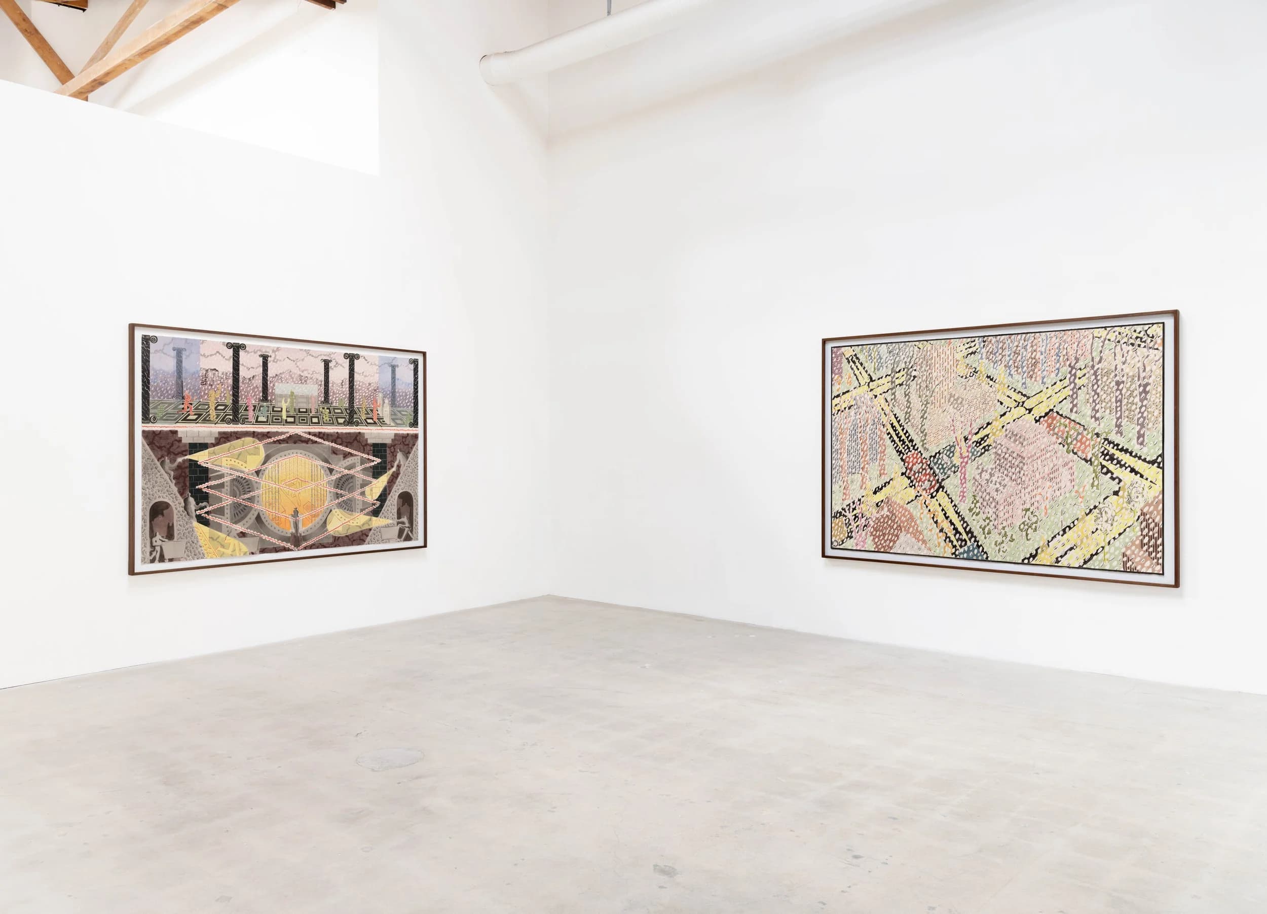 Installation view, Alexa Guariglia: Open Sesame, Moskowitz Bayse, Los Angeles, 2026