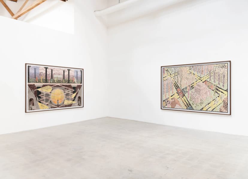Installation view, Alexa Guariglia: Open Sesame, Moskowitz Bayse, Los Angeles, 2026