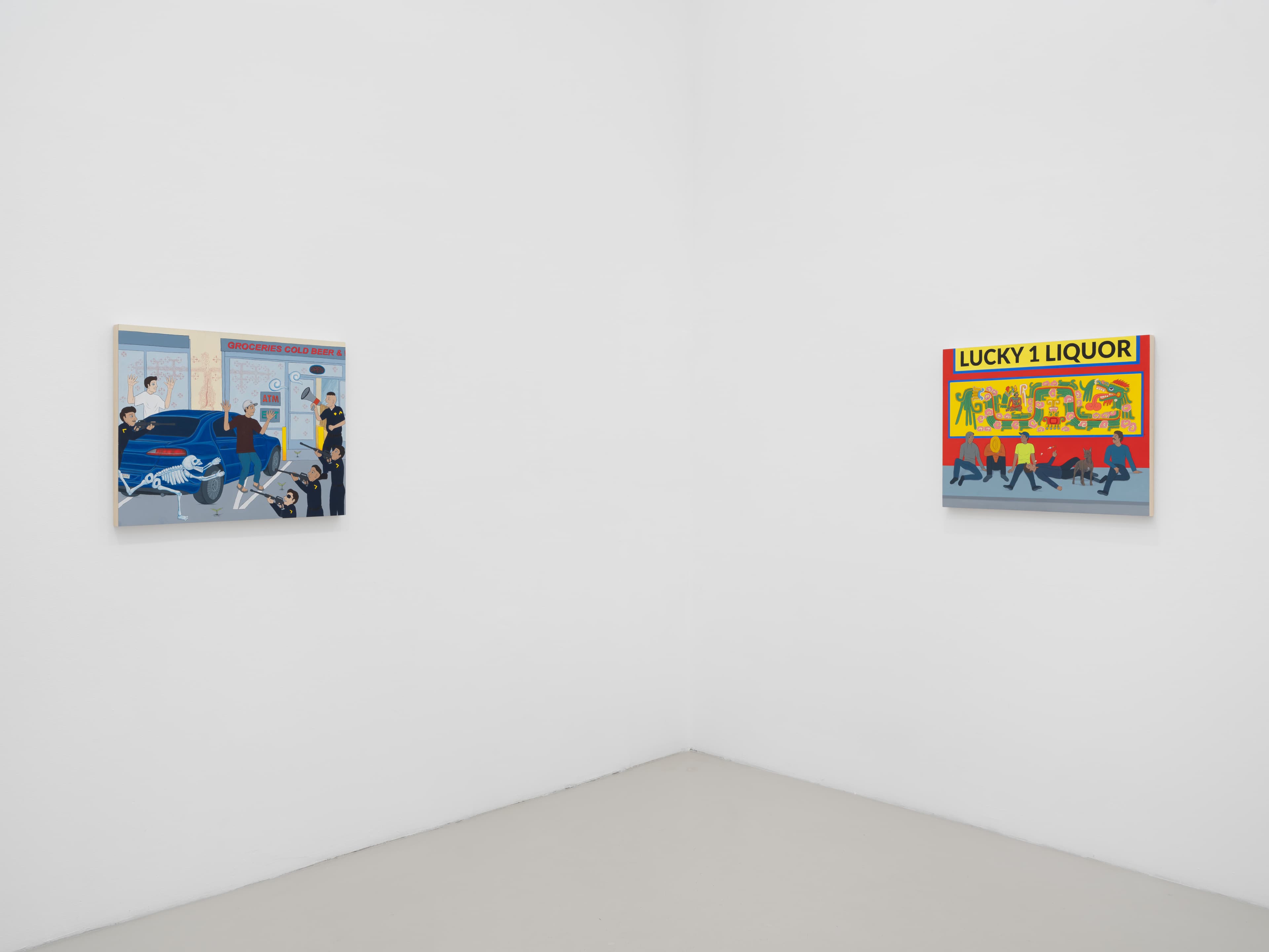 Installation view