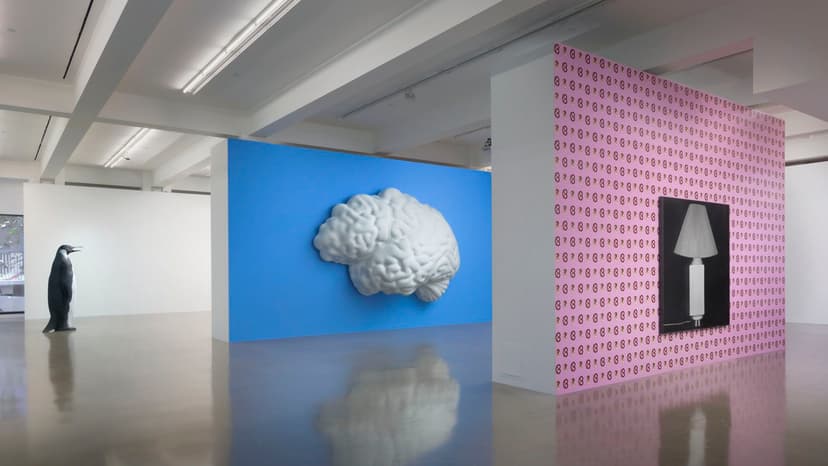 Installation view, John Baldessari: Sculptures, Sprüth Magers, Los Angeles, 2026. Photo: Robert Wedemeyer