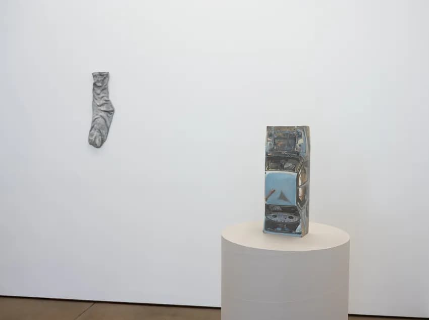Installation view, Ry Rocklen: Desert Lenses, Wilding Cran Gallery, Los Angeles, 2026