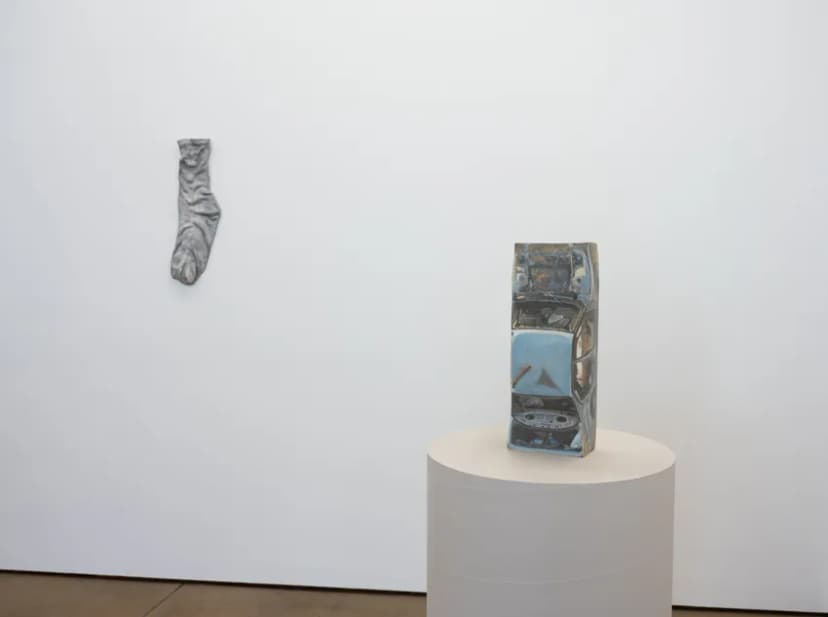 Installation view, Ry Rocklen: Desert Lenses, Wilding Cran Gallery, Los Angeles, 2026