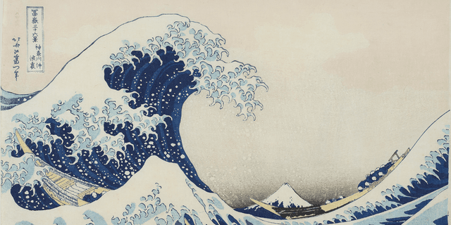 Katsushika Hokusai, The Great Wave off Kanagawa