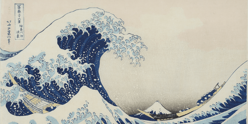 Katsushika Hokusai, The Great Wave off Kanagawa