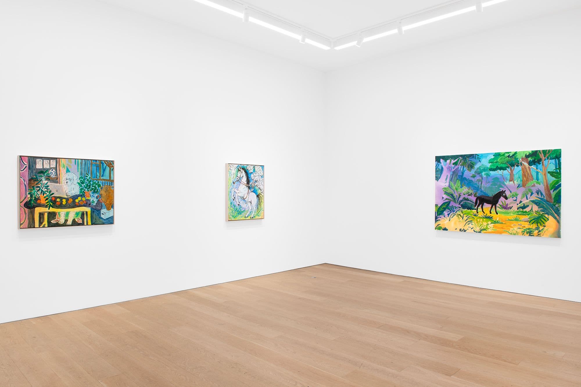Installation view of Scott Reeder, Ideas (cont.) , CANADA, New York, NY, 2026