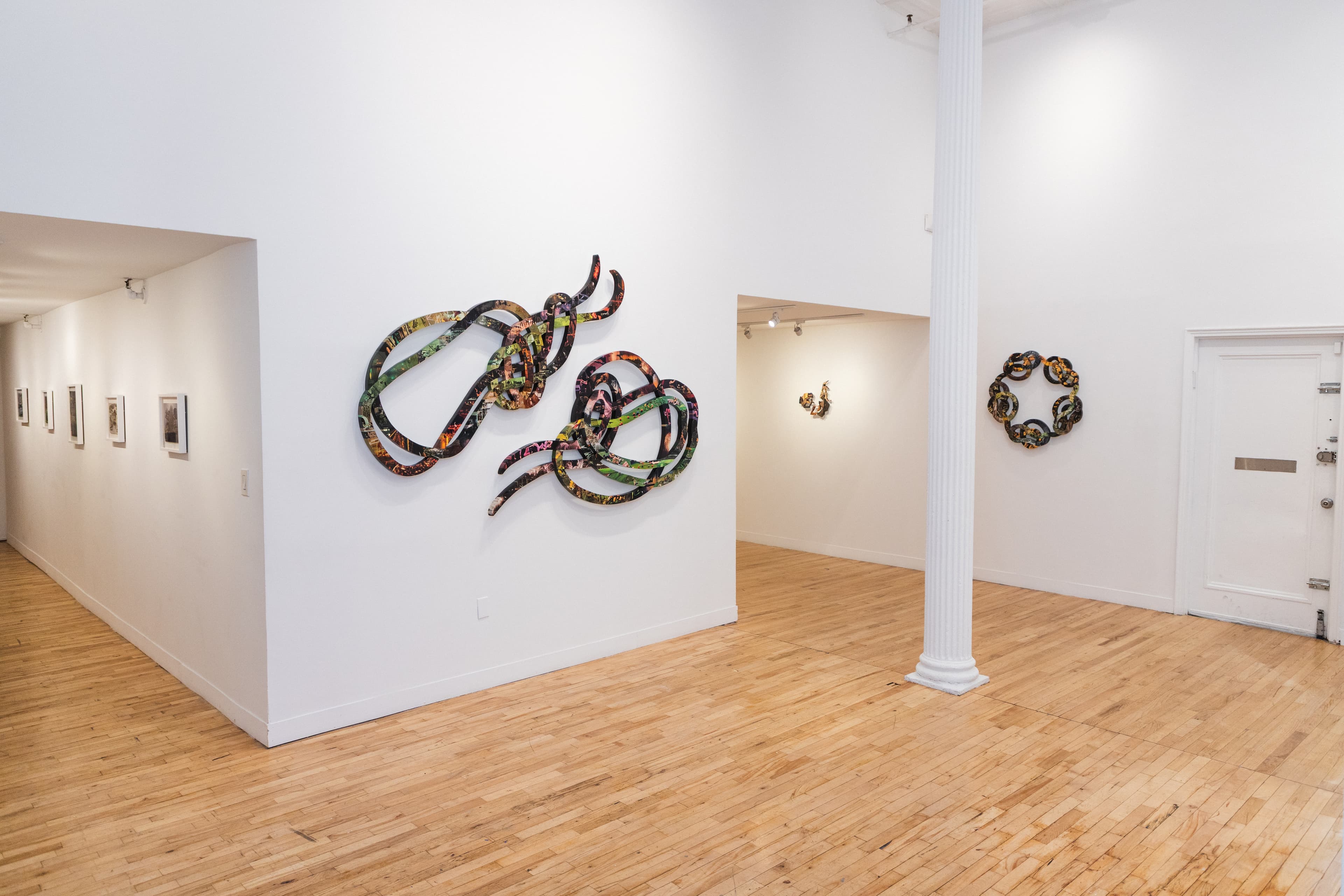 Installation view