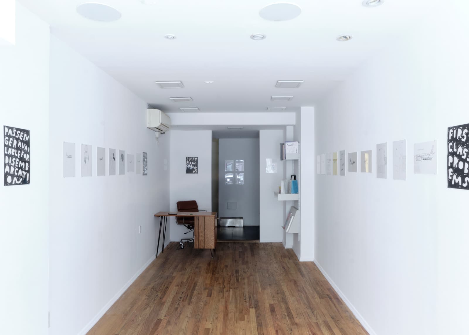 Installation view