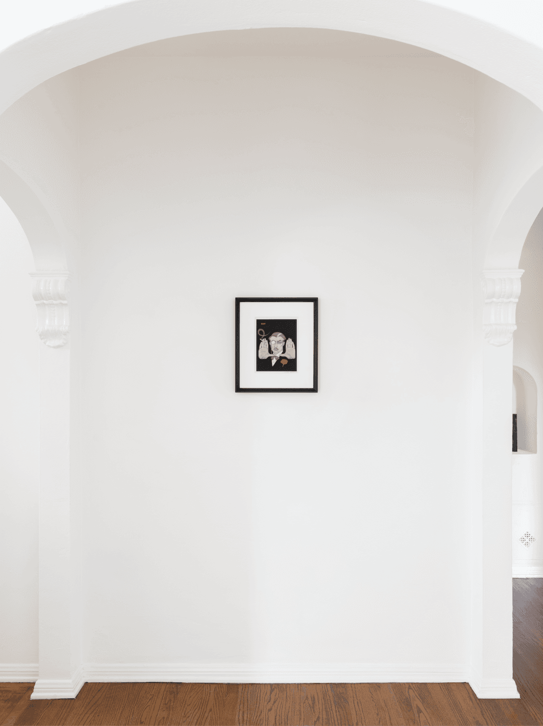 Installation view