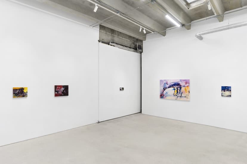 Installation view, Xi Liu: The house of day, the house of night, Andrew Reed Gallery, Miami, 2026