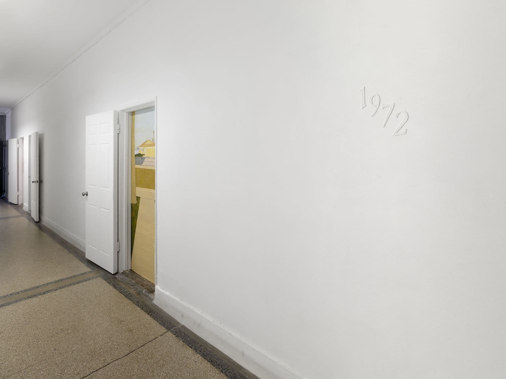 Installation view, AAAgent presents: Past Time, Commonwealth and Council, Los Angeles, 2026. Photo: Paul Salveson. Courtesy of the artist and Commonwealth and Council.